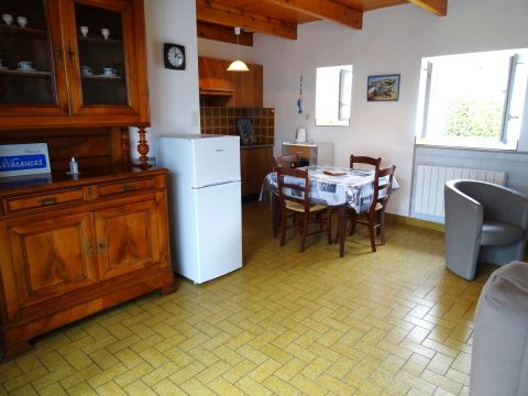 House in Qu�m�n�ven - Vacation, holiday rental ad # 21957 Picture #6