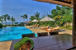 Strandvilla op Bali 