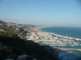 Barcelone -    vue sur mer 