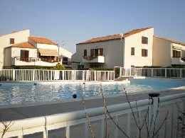 Studio in Saint palais sur mer for   4 •   with shared pool 