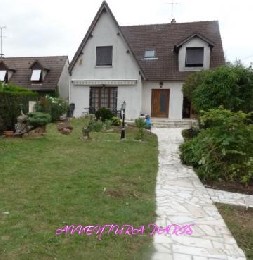 Casa en Orly para  8 •   con terraza 
