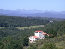 House in Chalabre carcassonne for   11 •   animals accepted (dog, pet...) 