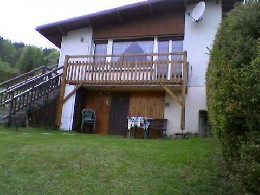 Chalet  Grardmer pour  4 •   1 chambre 