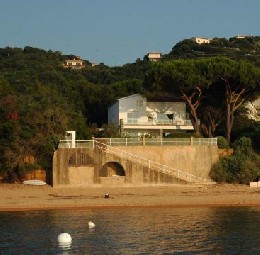 Porticcio -    Aussicht aufs Meer 