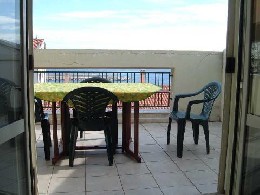 Apartamento en Cala gonone para  4 •   vista al mar 