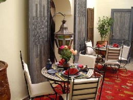 Maison  Marrakech pour  6 •   3 toiles 