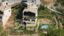 House in Sitges for   12 •   view on sea 