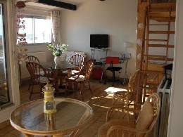 Le cap d\'agde -    uitzicht op zee 