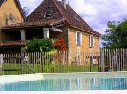 Haus in Villamblard fr  9 •   mit privat Schwimmbad 