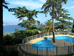 Appartement  Thoule-sue-mer pour  2 •   avec piscine partage 