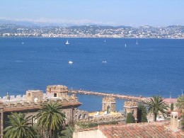 Thoule-sur-mer -    vue sur mer 