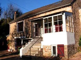 Maison  Montigny en morvan pour  6 •   avec terrasse 