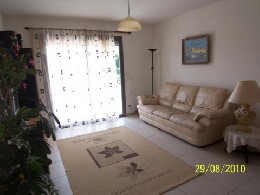 Appartement  Calvi pour  4 •   parking priv 