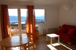 Studio  Font romeu pour  4 •   avec balcon 