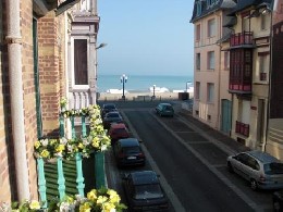 Mers les bains -    uitzicht op zee 