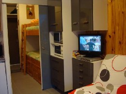 Studio La Foux D'allos - 4 personnes - location vacances