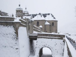 Briancon -    esteetn kulku 