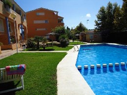 Flat in Javea for   6 •   with shared pool 