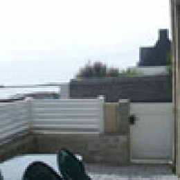 Haus in Guilvinec fr  8 •   Aussicht aufs Meer 