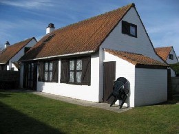 House in La panne for   6 •   animals accepted (dog, pet...) 