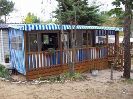 Stacaravan in Fromentine voor  6 •   3 slaapkamers 