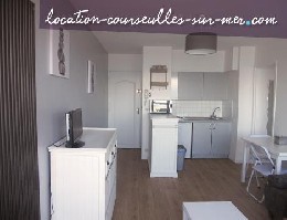 Appartement  Courseulles sur mer pour  4 •   1 chambre 