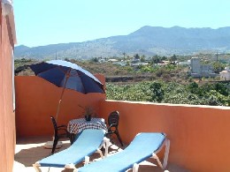 Finca en Los llanos de aridane para  5 •   vista al mar 