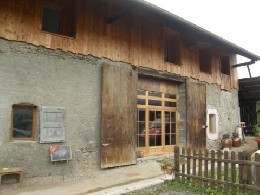 Ferme  La chavanne pour  5 •   avec terrasse 