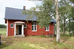 House in Klingared for   8 •   animals accepted (dog, pet...) 