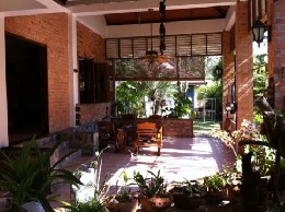 House in Ao nang for   8 •   animals accepted (dog, pet...) 